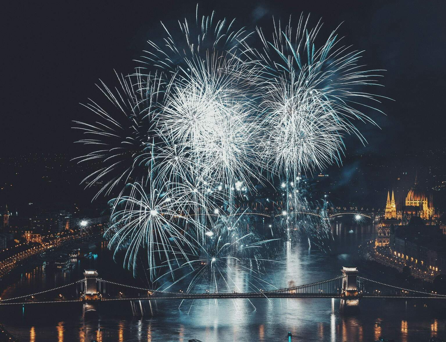 Nova godina u Budimpešti