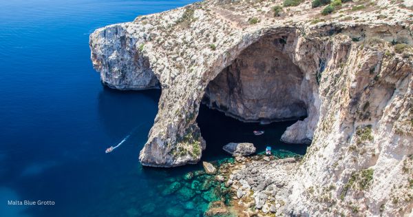 Malta Plava špilja