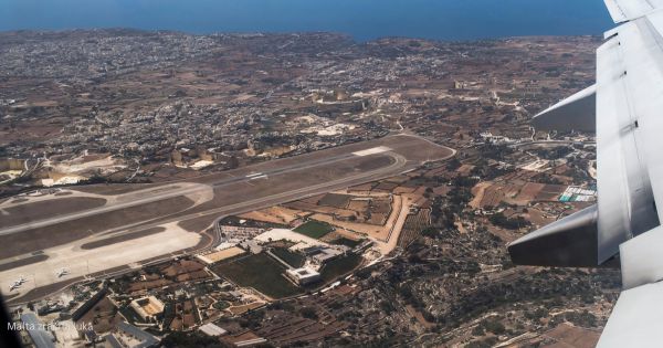Malta zračna luka