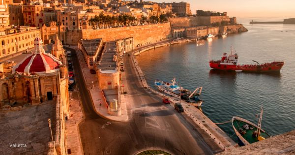 Valletta – glavni grad povijesti i kulture