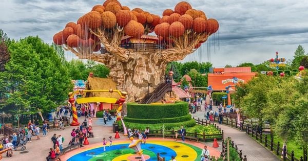 Gardaland, Italija