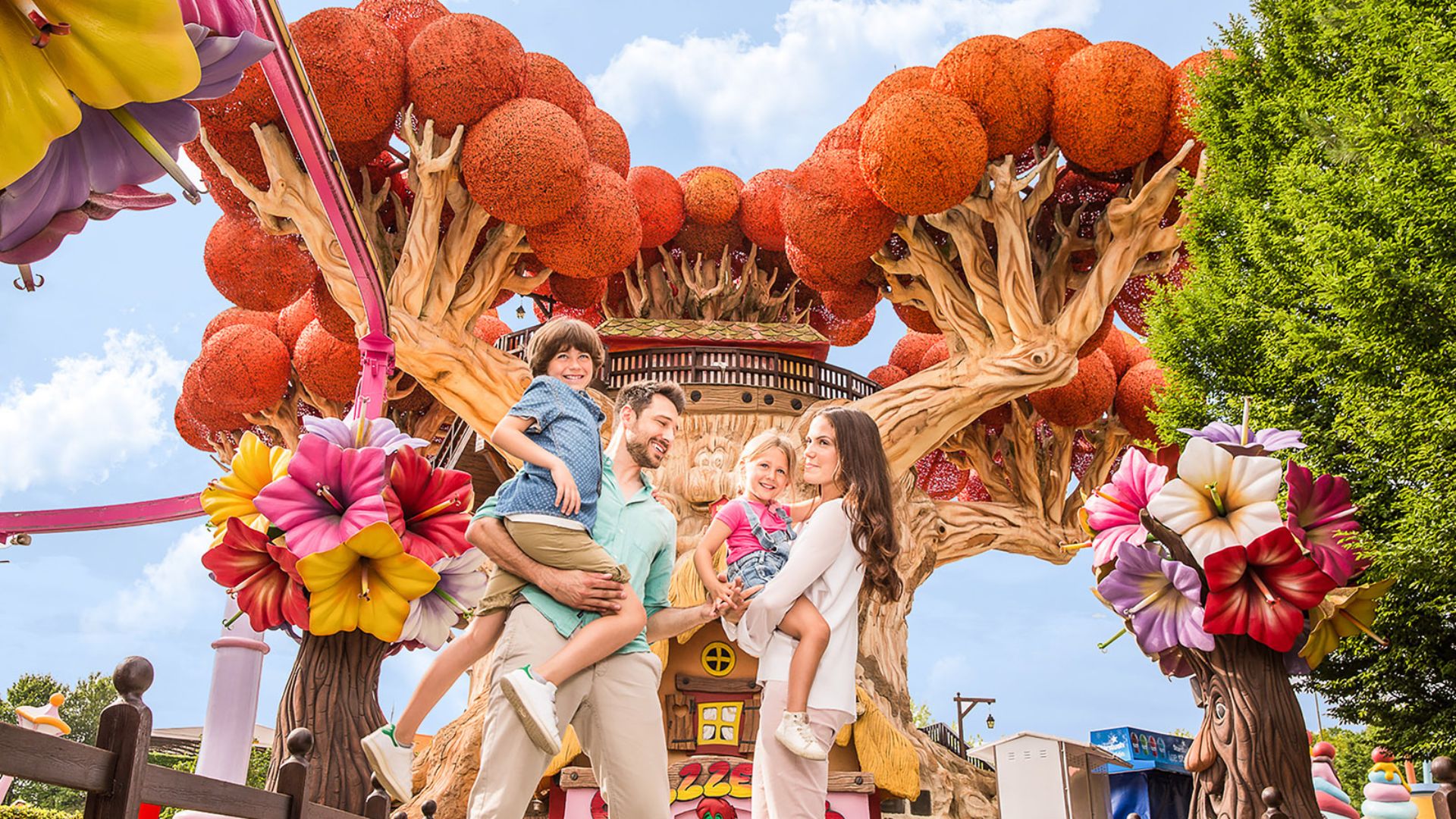 Gardaland putovanje, 3 dana