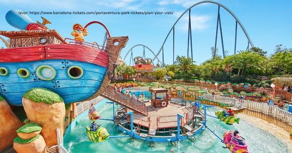 PortAventura, Španjolska