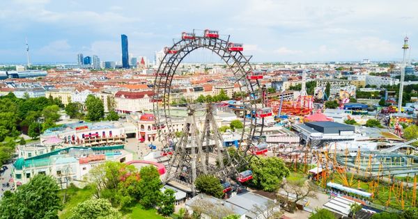 Prater, Austrija