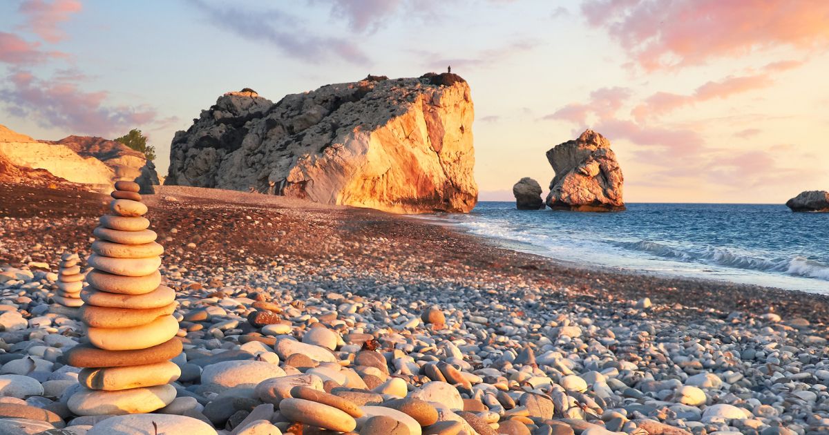 Petra tou Romiou - Afroditina stijena