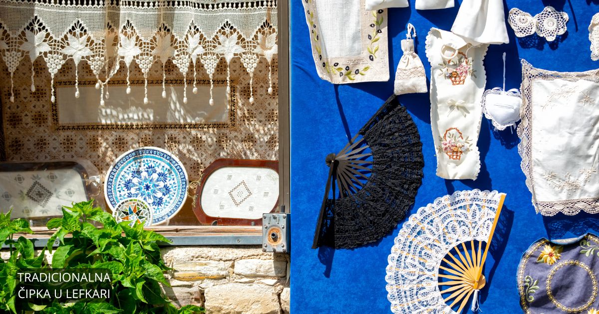 Lefkara na Cipru i tradicionalna čipka