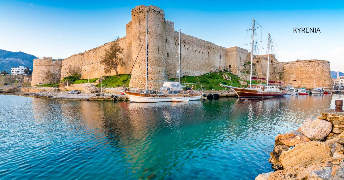 Gradovi na Cipru - Kyrenia