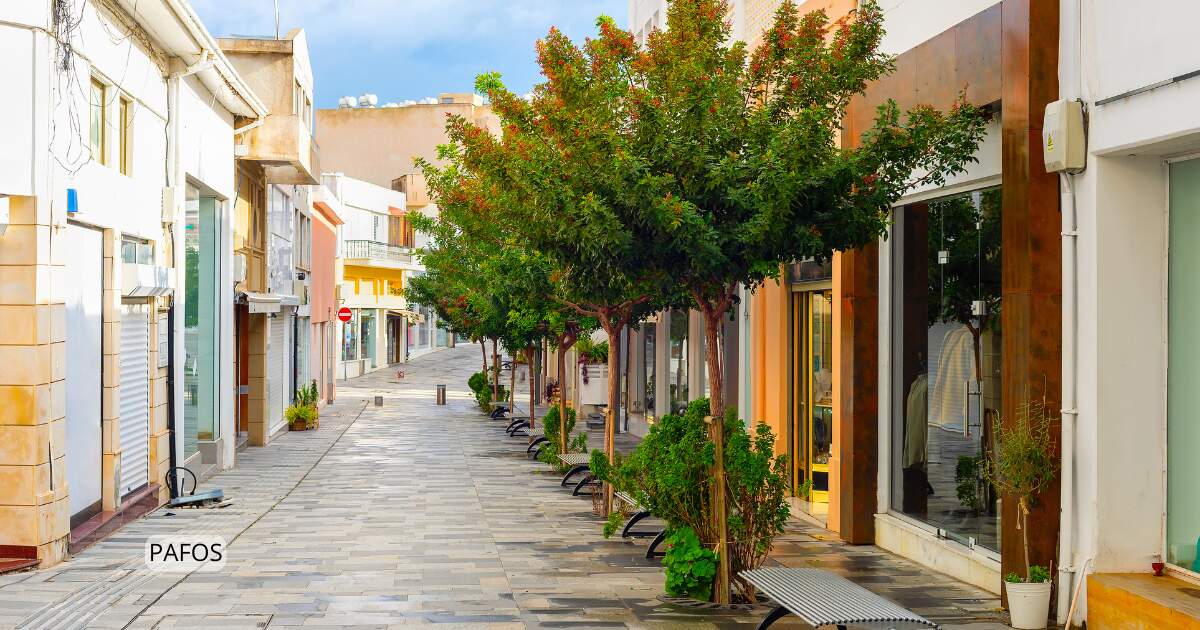 Gradovi na Cipru - Pafos