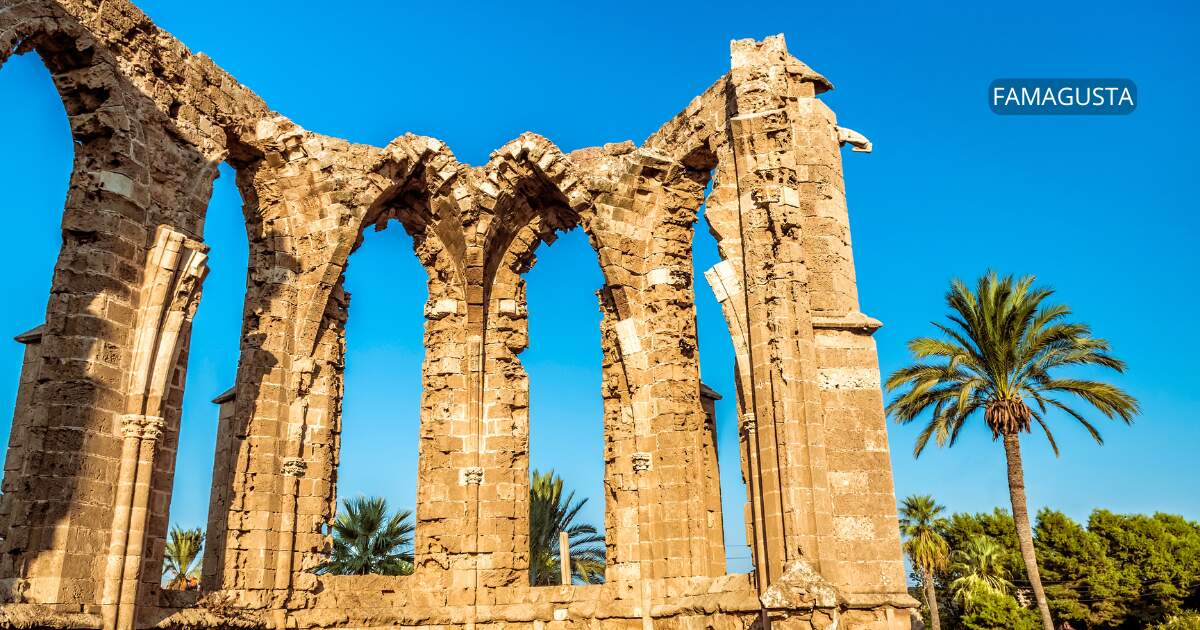 Gradovi na Cipru - Famagusta