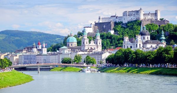 Salzburg i austrijska jezera