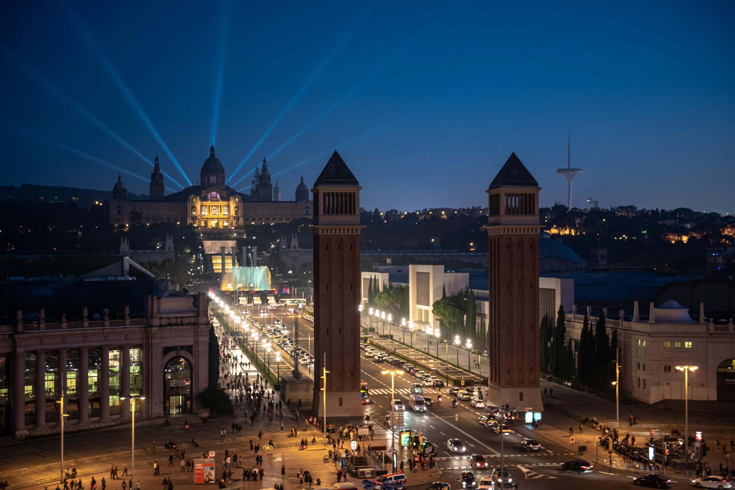 Nova godina Barcelona 2026.