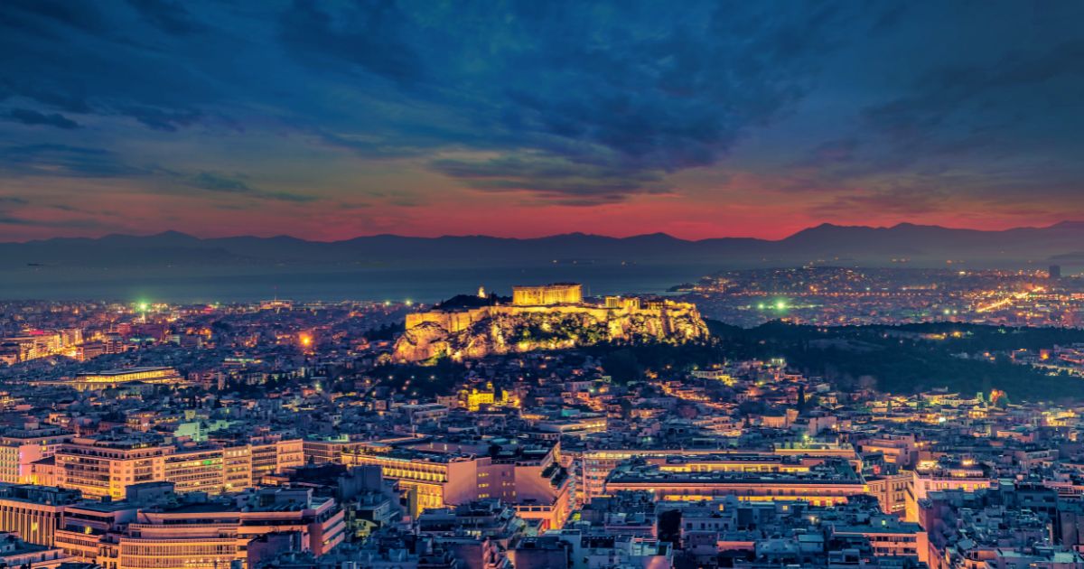 Atena - Vodeća europska kulturna gradska destinacija