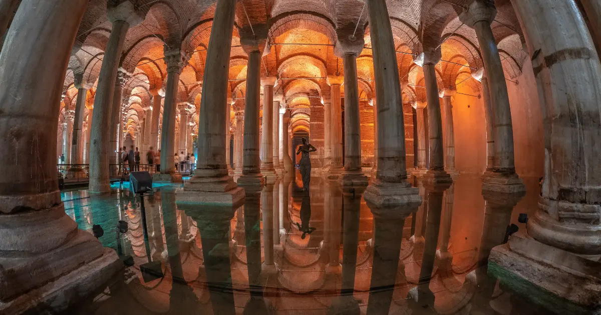 Savjeti za posjet Cisterna Bazilike