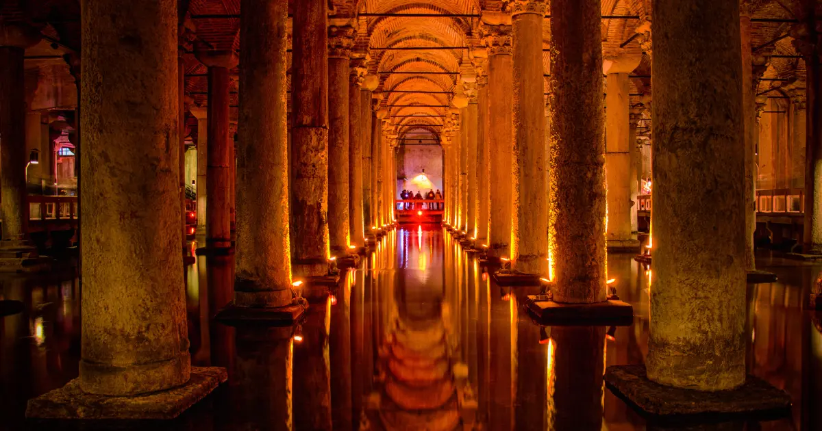 Što je Cisterna Bazilika?