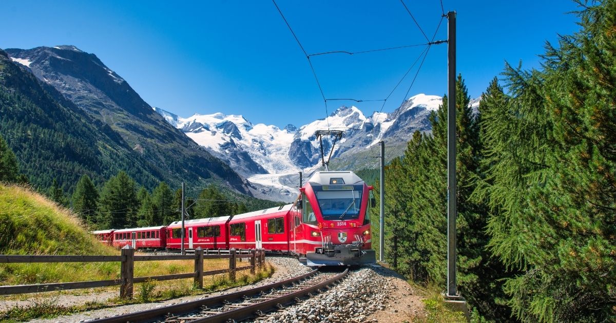 Bernina Express - Između leda i palmi