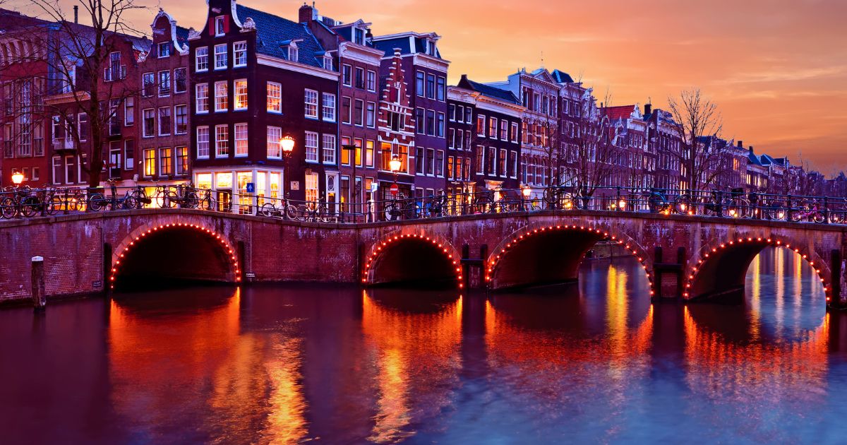 Kako su nastali amsterdamski kanali