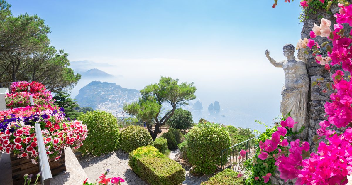 Augustovi vrtovi i Via Krupp