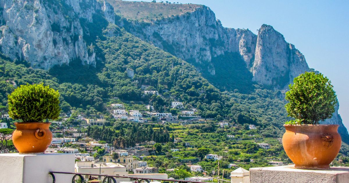 Gdje je Capri i malo njegove povijesti