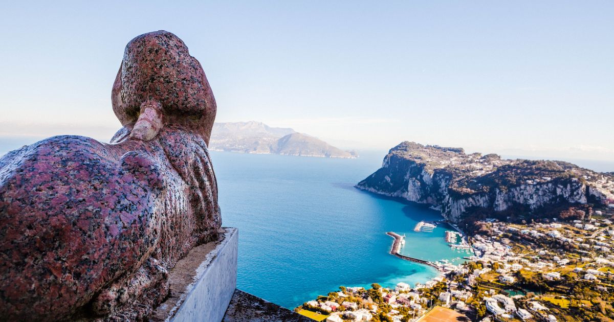 Anacapri i Vila San Michele