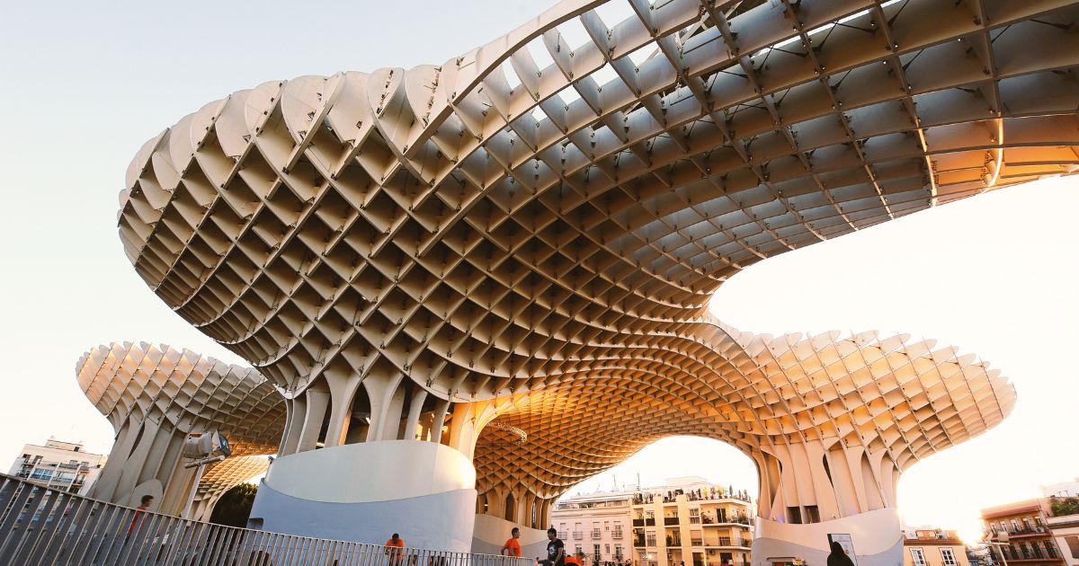 Las Setas - suvremeno lice Seville - Metropol Parasol - Las Setas de Sevilla